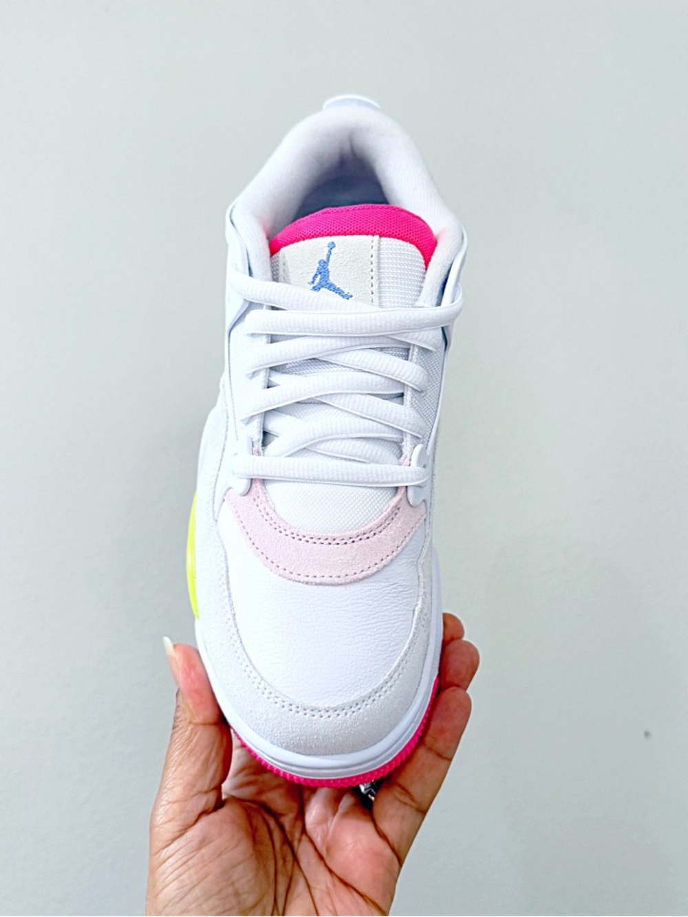 Nike Air Jordan 4 RM Sneakers Size 7Y/ 8.5 Women - Picture 4 of 7